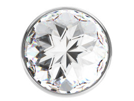 Анальная пробка Diamond Clear Sparkle Small 4009-01Lola-foto3