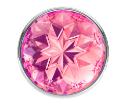 Анальная пробка Diamond Pink Sparkle Small 4009-03Lola-foto6