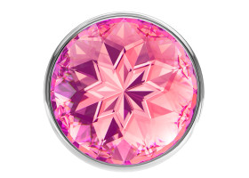 Анальная пробка Diamond Pink Sparkle Small 4009-03Lola-foto6