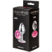Анальная пробка Diamond Pink Sparkle Small 4009-03Lola