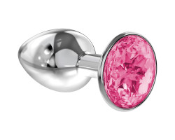 Анальная пробка Diamond Pink Sparkle Small 4009-03Lola-foto2