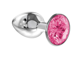 Анальная пробка Diamond Pink Sparkle Small 4009-03Lola-foto2