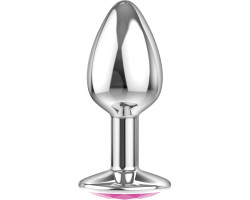 Анальная пробка Diamond Pink Sparkle Small 4009-03Lola-foto3