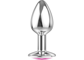 Анальная пробка Diamond Pink Sparkle Small 4009-03Lola-foto3