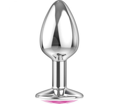 Анальная пробка Diamond Pink Sparkle Small 4009-03Lola