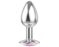 Анальная пробка Diamond Pink Sparkle Small 4009-03Lola-foto9