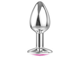 Анальная пробка Diamond Pink Sparkle Small 4009-03Lola-foto9