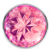 Анальная пробка Diamond Pink Sparkle Small 4009-03Lola