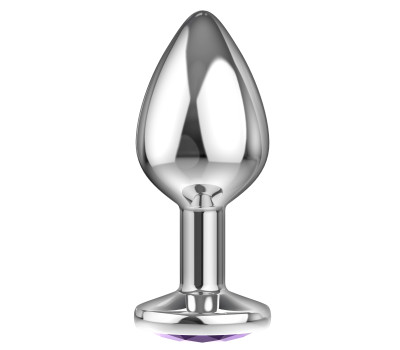 Анальная пробка Diamond Purple Sparkle Small 4009-05Lola