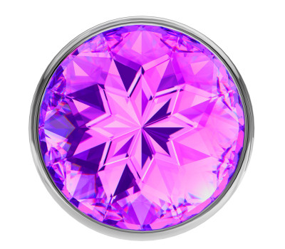 Анальная пробка Diamond Purple Sparkle Small 4009-05Lola