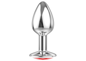 Анальная пробка Diamond Red Sparkle Small 4009-06Lola-foto2