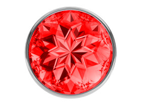 Анальная пробка Diamond Red Sparkle Small 4009-06Lola-foto3