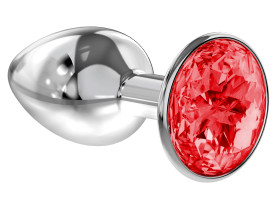 Анальная пробка Diamond Red Sparkle Small 4009-06Lola-foto5