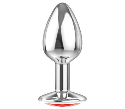 Анальная пробка Diamond Red Sparkle Small 4009-06Lola