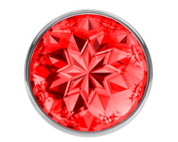Анальная пробка Diamond Red Sparkle Small 4009-06Lola-foto7