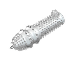 НАСАДКА ЗАКРЫТАЯ "CRYSTAL SLEEVE" L 142 мм D 35 мм арт. EE-10031-foto2