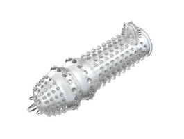 НАСАДКА ЗАКРЫТАЯ "CRYSTAL SLEEVE" L 142 мм D 35 мм арт. EE-10031-foto2