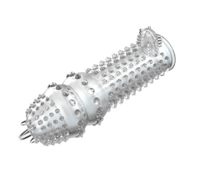 НАСАДКА ЗАКРЫТАЯ "CRYSTAL SLEEVE" L 142 мм D 35 мм арт. EE-10031