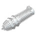 НАСАДКА ЗАКРЫТАЯ "CRYSTAL SLEEVE" L 142 мм D 35 мм арт. EE-10031