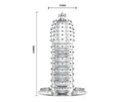НАСАДКА ЗАКРЫТАЯ "CRYSTAL SLEEVE" L 142 мм D 35 мм арт. EE-10032-foto3
