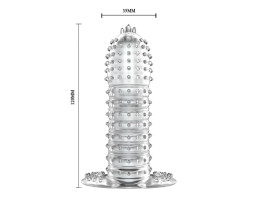 НАСАДКА ЗАКРЫТАЯ "CRYSTAL SLEEVE" L 142 мм D 35 мм арт. EE-10032-foto3