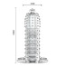 НАСАДКА ЗАКРЫТАЯ "CRYSTAL SLEEVE" L 142 мм D 35 мм арт. EE-10032