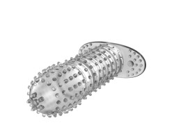 НАСАДКА ЗАКРЫТАЯ "CRYSTAL SLEEVE" L 142 мм D 35 мм арт. EE-10032-foto2