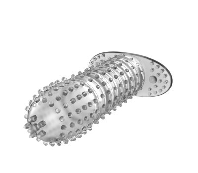 НАСАДКА ЗАКРЫТАЯ "CRYSTAL SLEEVE" L 142 мм D 35 мм арт. EE-10032
