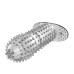НАСАДКА ЗАКРЫТАЯ "CRYSTAL SLEEVE" L 142 мм D 35 мм арт. EE-10032