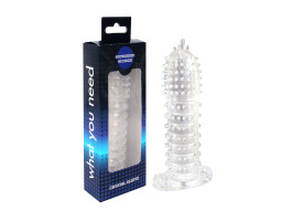 НАСАДКА ЗАКРЫТАЯ "CRYSTAL SLEEVE" L 142 мм D 35 мм арт. EE-10032