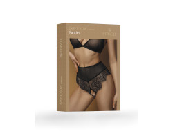Высокие трусики с кружевом шантильи и пикантными вырезами (Easy to love) (L/XL (46-48))-foto4