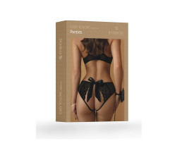 Трусики черные с доступом и бантом сзади (Easy to love) (L/XL (46-48)) Трусики черные с доступом и бантом сзади (Easy to love) (L/XL (46-48))