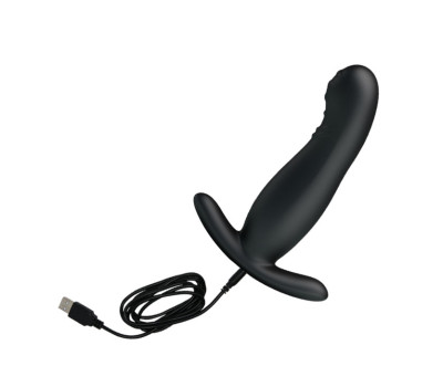 Вибростимулятор простаты Black Pretty Love BI-040053