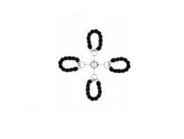 Комплект для бондажа Hand & Legcuffs SH-OULUX002