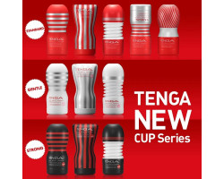 TENGA Мастурбатор Soft Case Cup Strong-foto6