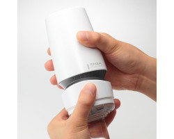 TENGA Aero Мастурбатор Silver Ring-foto2