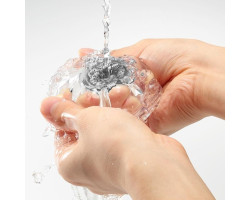 TENGA Aero Мастурбатор Silver Ring-foto3