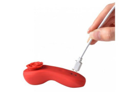 Вибратор Magic Motion Funtown Caleo красный-foto6