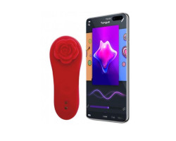 Вибратор Magic Motion Funtown Caleo красный