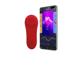 Вибратор Magic Motion Funtown Caleo красный