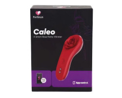 Вибратор Magic Motion Funtown Caleo красный-foto8