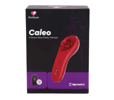 Вибратор Magic Motion Funtown Caleo красный