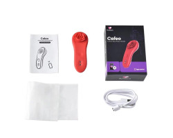 Вибратор Magic Motion Funtown Caleo красный-foto5