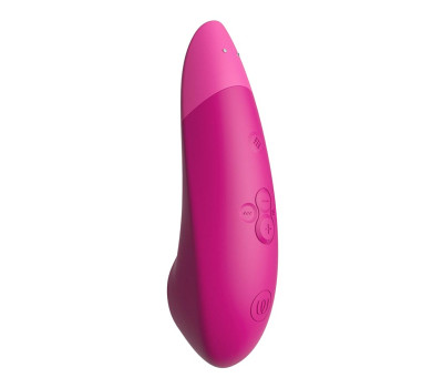 Бесконтактный клиторальный стимулятор Womanizer Enhance Vibrant Pink