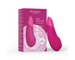 Бесконтактный клиторальный стимулятор Womanizer Enhance Vibrant Pink-foto3