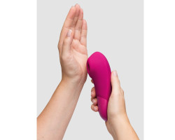 Бесконтактный клиторальный стимулятор Womanizer Enhance Vibrant Pink-foto5