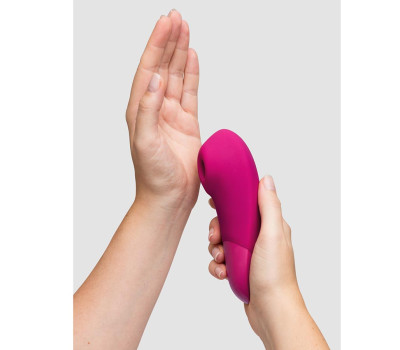 Бесконтактный клиторальный стимулятор Womanizer Enhance Vibrant Pink