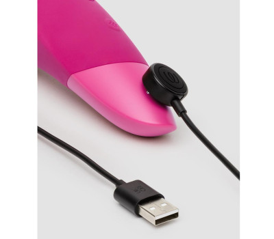 Бесконтактный клиторальный стимулятор Womanizer Enhance Vibrant Pink