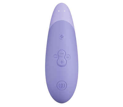Бесконтактный клиторальный стимулятор Womanizer Enhance с вибрацией, сиреневый