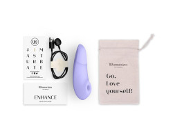 Бесконтактный клиторальный стимулятор Womanizer Enhance с вибрацией, сиреневый-foto6